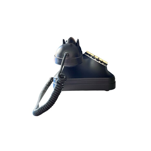 Pottery Barn 1950s Style Retro Black Touch Tone Telephone - Picture 7 of 9